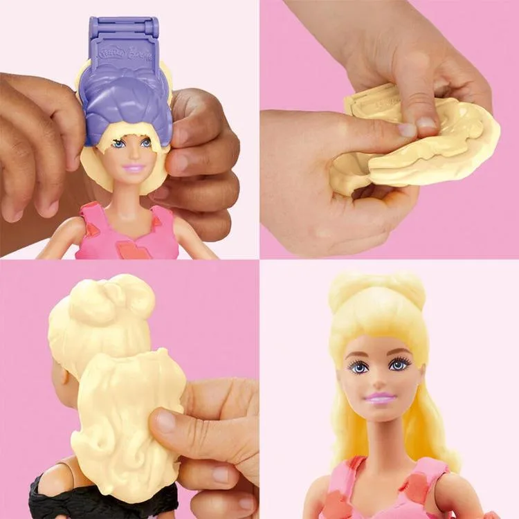 HASBRO PLAY-DOH G1356 BARBIE DESINGER FASHION SHOW - TASARIM MODA SHOW OYUN SETİ 5+