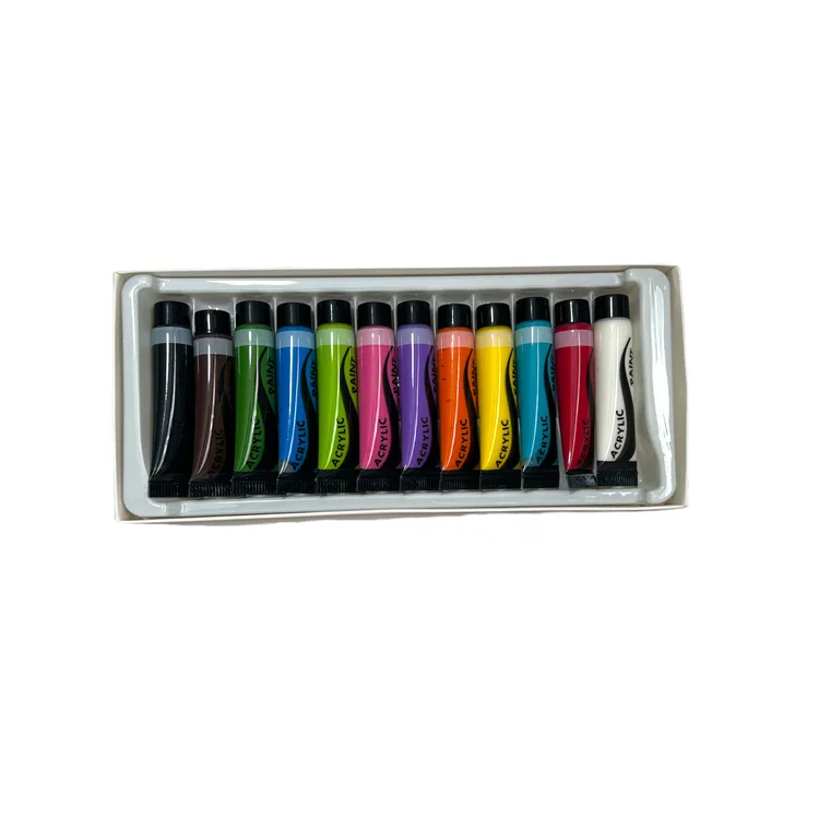 MİART 12'Lİ AKRİLİK BOYA SETİ 15ML