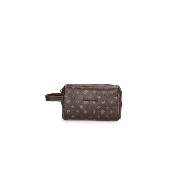 PIERRE CARDIN 01PC0020001-MO KH PORTFÖY EL ÇANTASI KAHVERENGİ