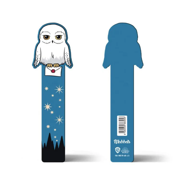 SPACE HARRY POTTER 383956 ÖZEL KESİM KİTAP AYRACI - TEKLİ