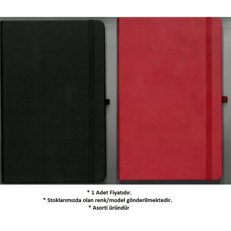 DRN GIFT ST-0664 13x21 HOLMEN THERMO BOYALI KENAR 160 YP. ÇİZGİLİ DEFTER - TEKLİ