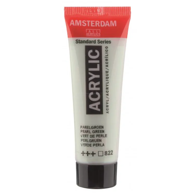 AMSTERDAM RT17098222 ACRYLIC BOYA 120 ML PEARL GREEN