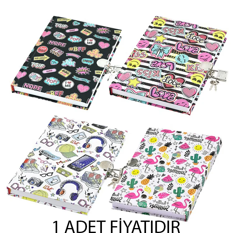 MİKRO GN-627 HATIRA DEFTERİ (GÜNLÜK)