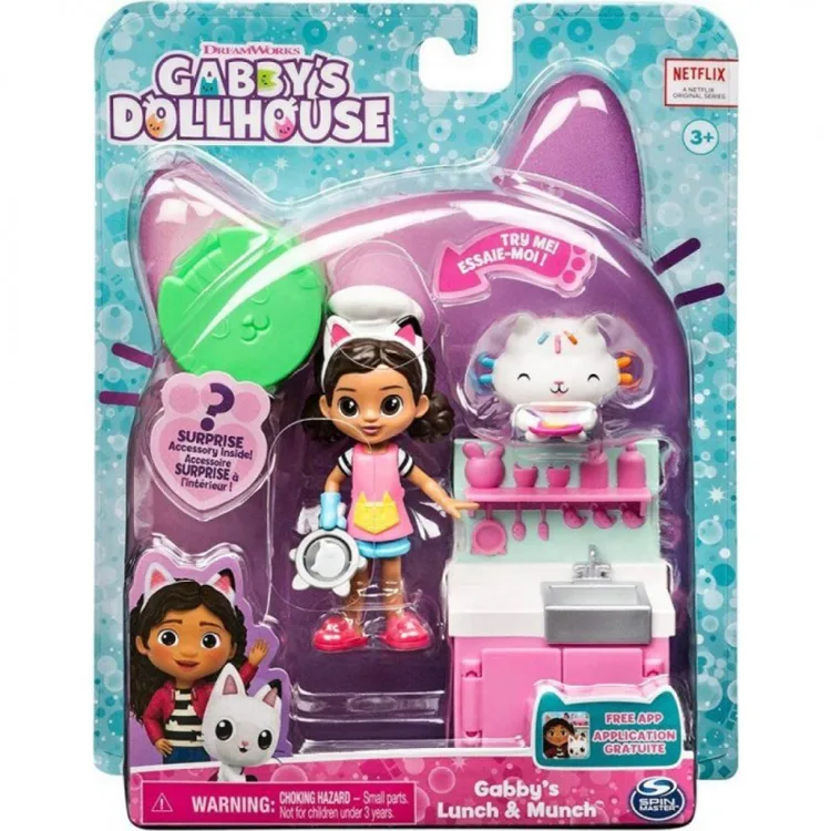 SPIN MASTER SPM-6060476 GABBY'S DOLLHOUSE CAST-TIVITY