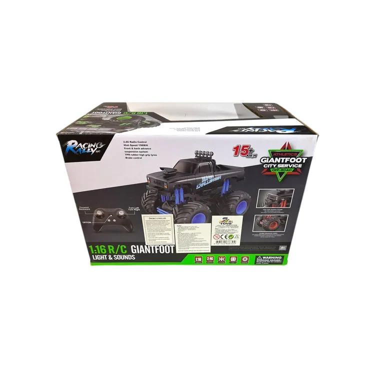 PASİFİK DL16A02 RACING ALLY UZAKTAN KUMANDALI JEEP 1:16