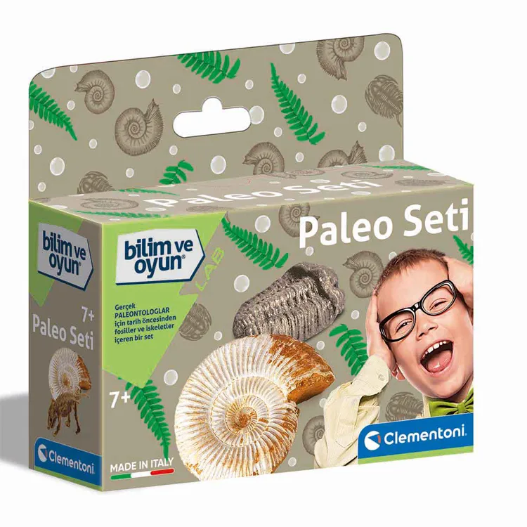 CLEMENTONI 64320 BİLİM VE OYUN - PALEO SETİ