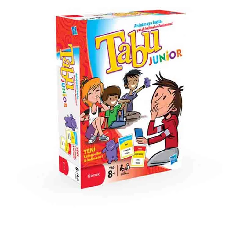 HASBRO 14334 TABU JUNIOR