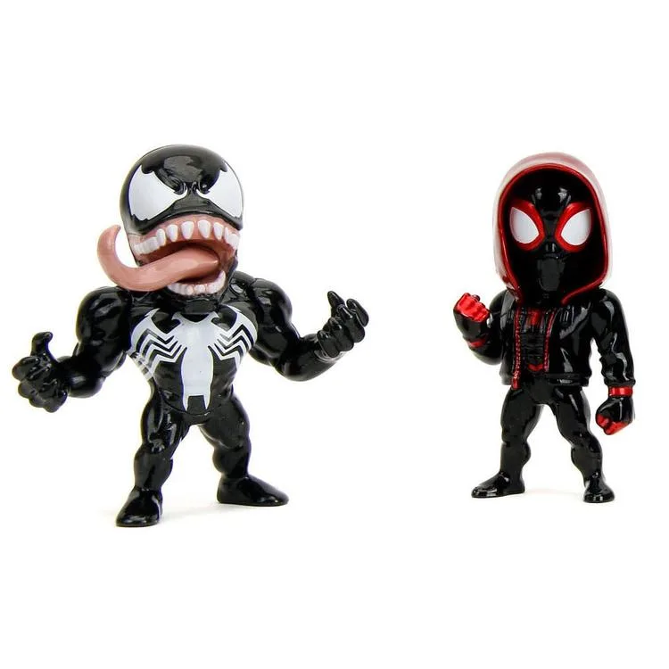 SİMBA JADA 3222015 MARVEL SPIDER-MAN (MILES MORALES) VENOM 4'LÜ METAL FİGÜR 8+