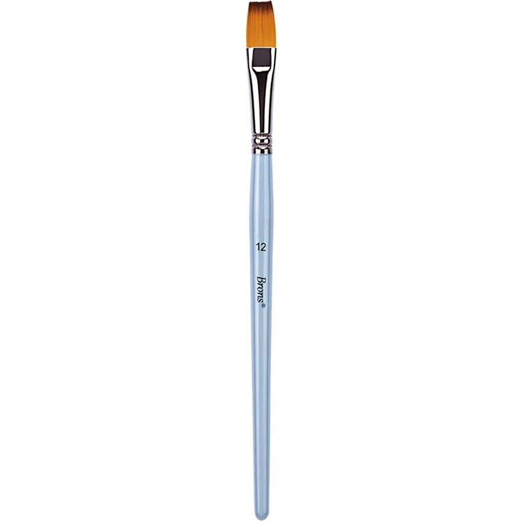 BRONS BR2156 200F SERİSİ YAĞLI& AKRİLİK BOYA FIRÇASI KISA SAP NO:12