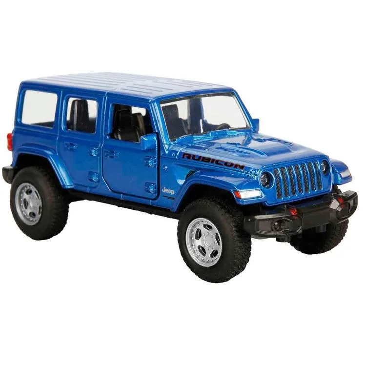 SUNMAN 5873A CITY CRUISER AVRUPA SERİSİ JEEP WRANGLER RUBICON UNLIMITED 1:32 DIE-CAST METAL ARABA KUTULU 5+ -TEKLİ