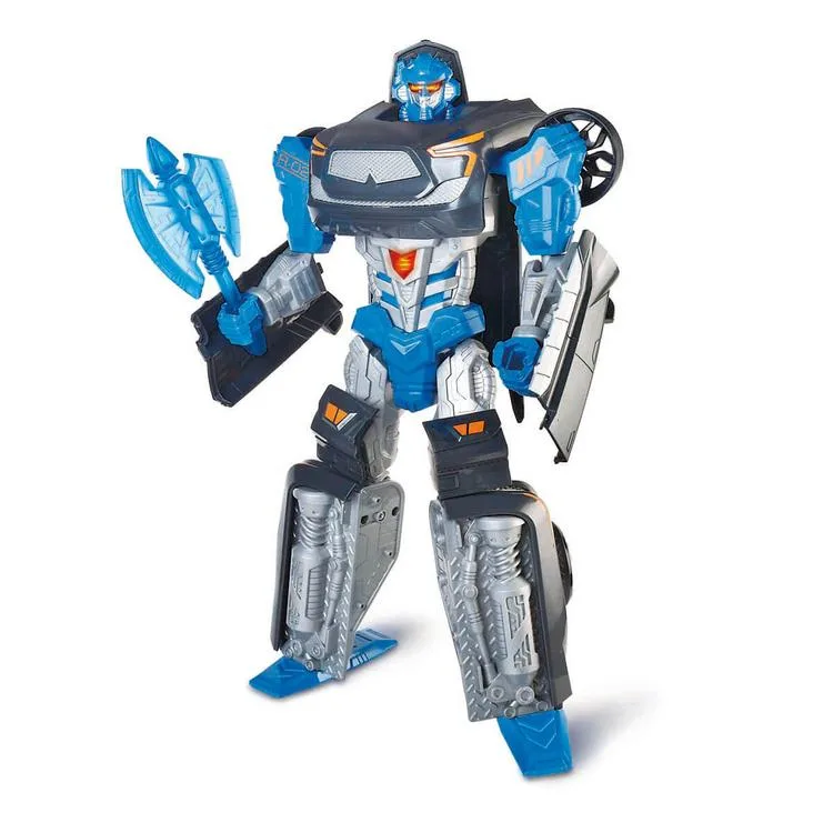 SUNMAN 4157T M.A.R.S. CONVERTERS CYBERHAUL 2IN1 ROBOTA DÖNÜŞEBİLEN SESLİ IŞIKLI ARABA 3+