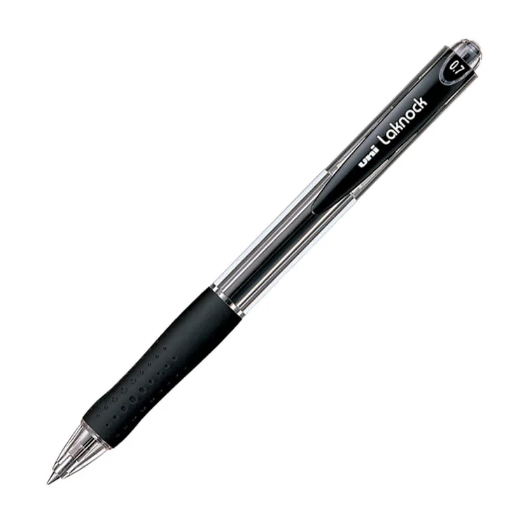 UNİ BALL LAKNOCK SN-100 0.7 TÜKENMEZ KALEM SİYAH