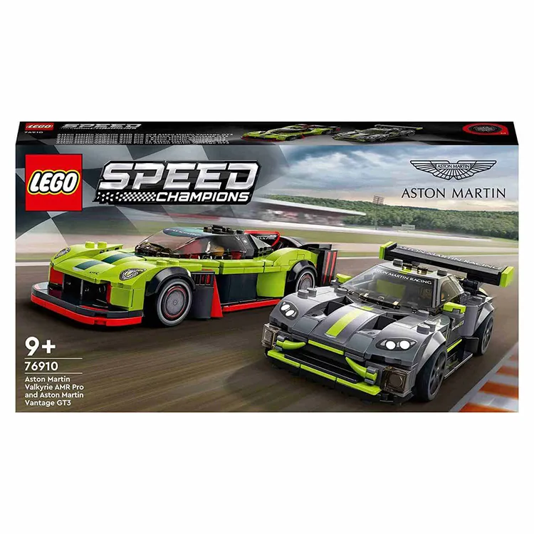 LEGO 76910 SPEED CHAMPIONS ASTON MARTIN VALKYRIE AMR PRO & ASTON MARTIN VANTAGE GT3 592 PARÇA 9+