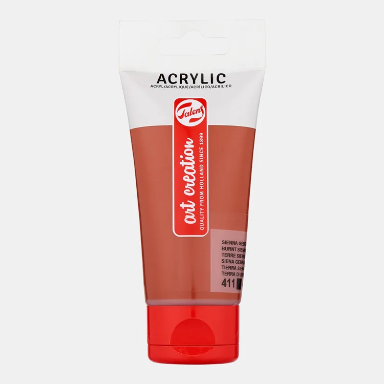 TALENS ART CREATION 75 ML AKRİLİK BOYA 411 BURNT SIENNA RT3511411M