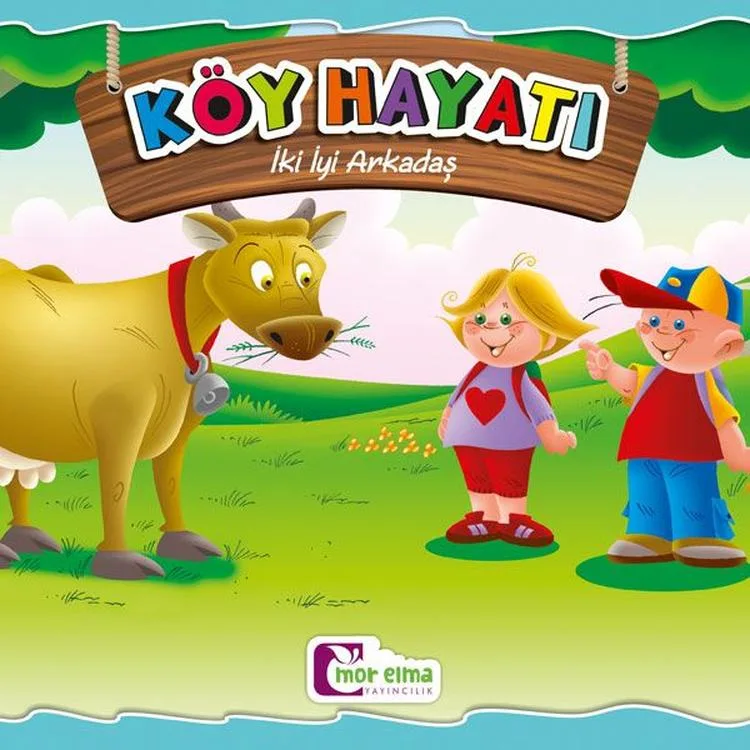 İKİ İYİ ARKADAŞ - KÖY HAYATI
