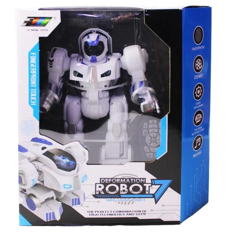 CANEM K4 UZAKTAN KUMANDALI SESLİ BÜYÜK 30 CM DEFORMATION ROBOT