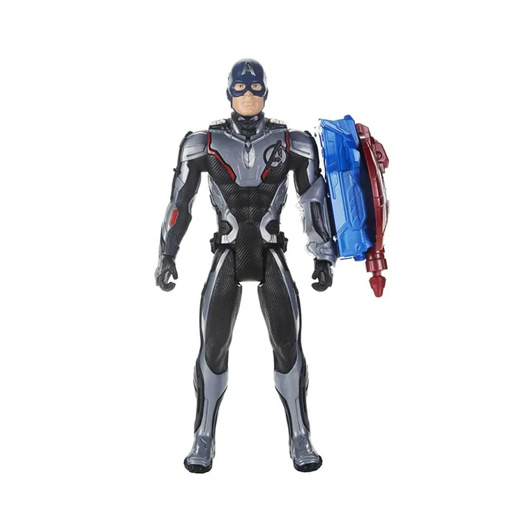 HASBRO AVENGERS E3301 ENDGAME TITAN HERO POWER FX CAPTAIN AMERICA FİGÜR