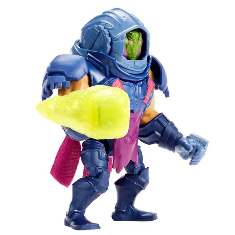 MATTEL HBL65/HDR51 MOTU MASTERS OF THE UNIVERSE POWER ATTACK HE-MAN MAN-E-FACES