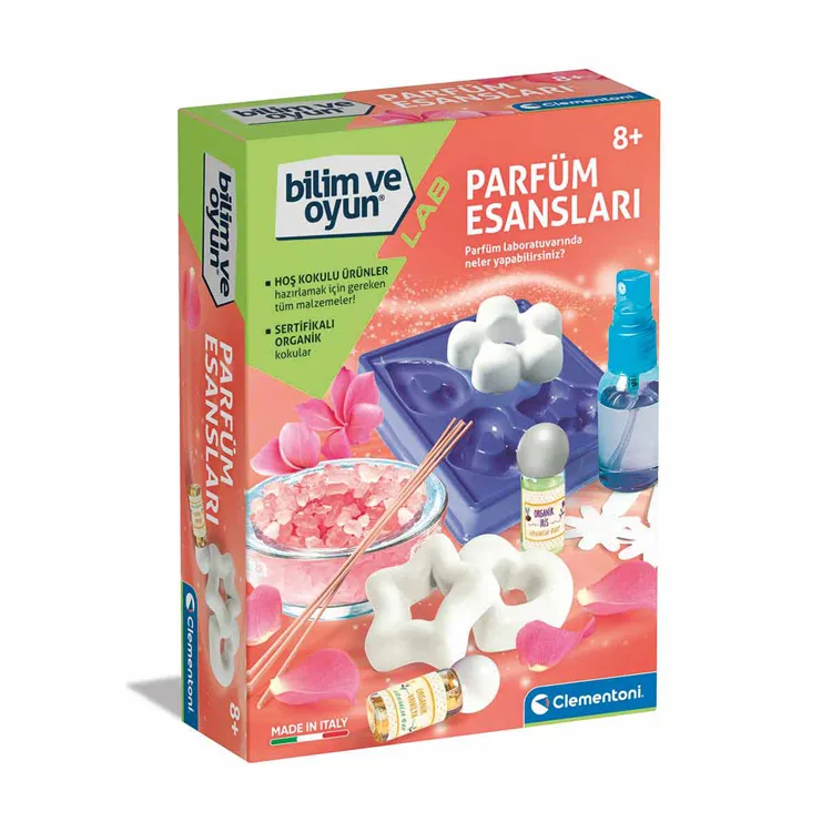 CLEMENTONI 64198 BİLİM VE OYUN PARFÜM ESANSLARI