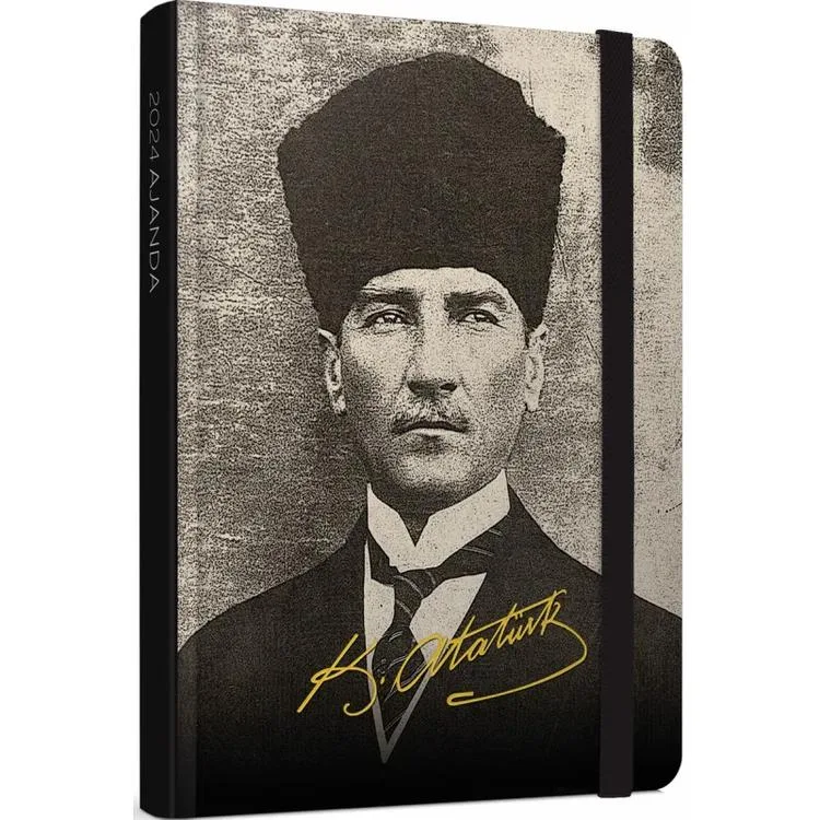 GIPTA 139-AKK 13X21 ATATÜRK GÜNLÜK AJANDA