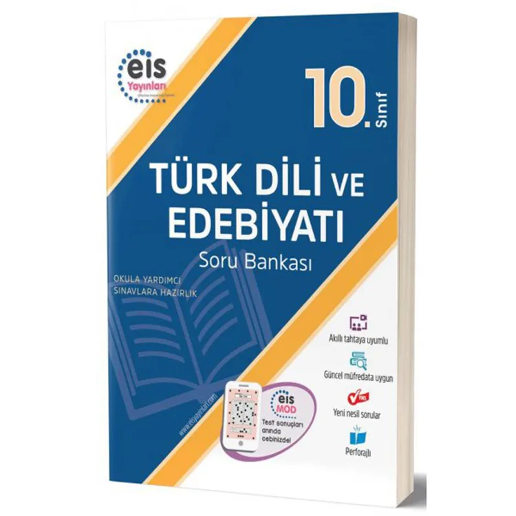 EİS 10.SINIF TÜRK DİLİ VE EDEBİYATI SORU BANKASI