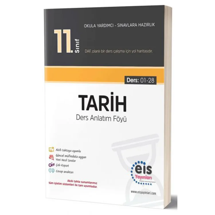 EİS 11. SINIF TARİH DERS ANLATIM FÖYÜ