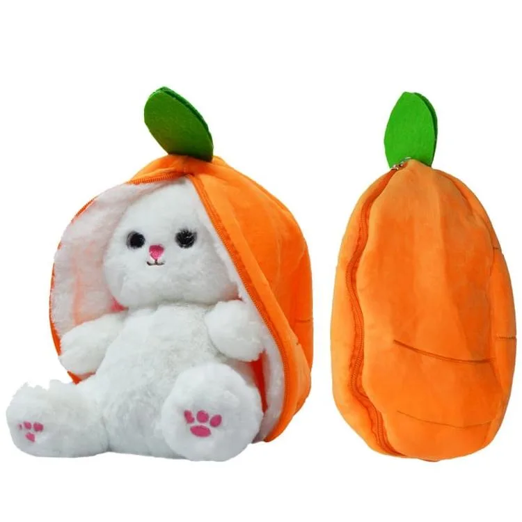 HALLEY PL62965 PELUŞ FERMUARLI ÇİLEK TAVŞAN 25 CM - TEKLİ