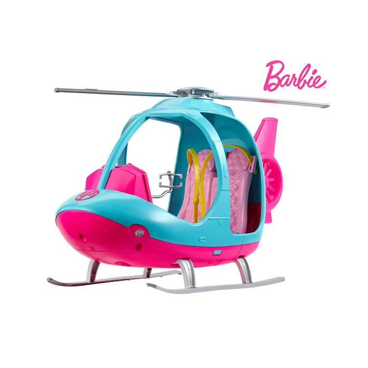 MATTEL FWY29 BARBIE'NIN PEMBE HELİKOPTERİ