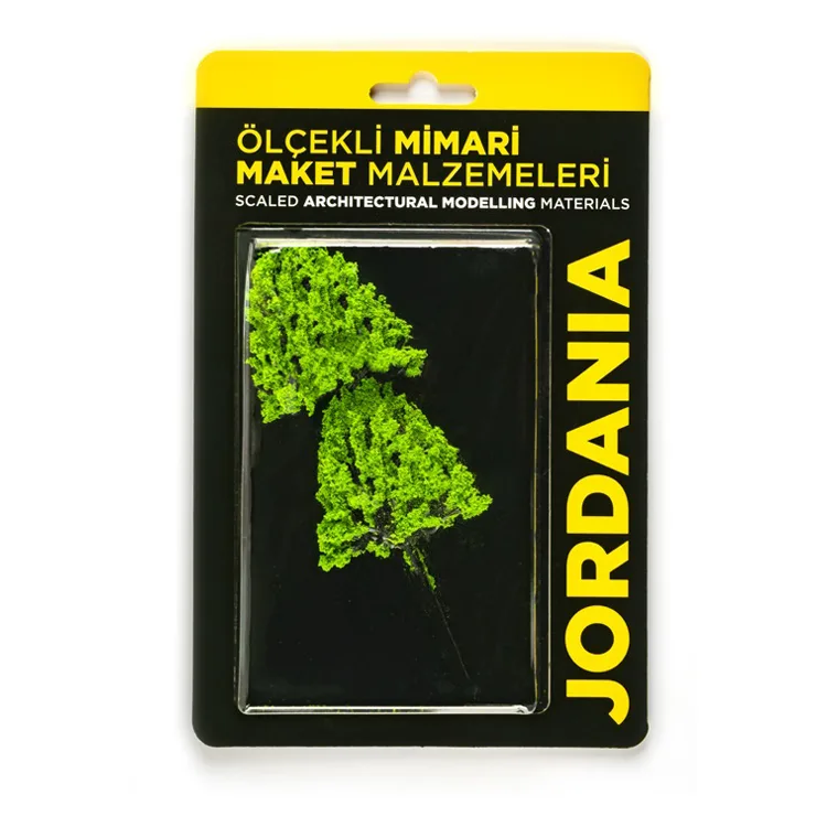 JORDANIA MAKET JE03S-TA101-07 YOL KENARI AĞAÇ 1/050 9cm.