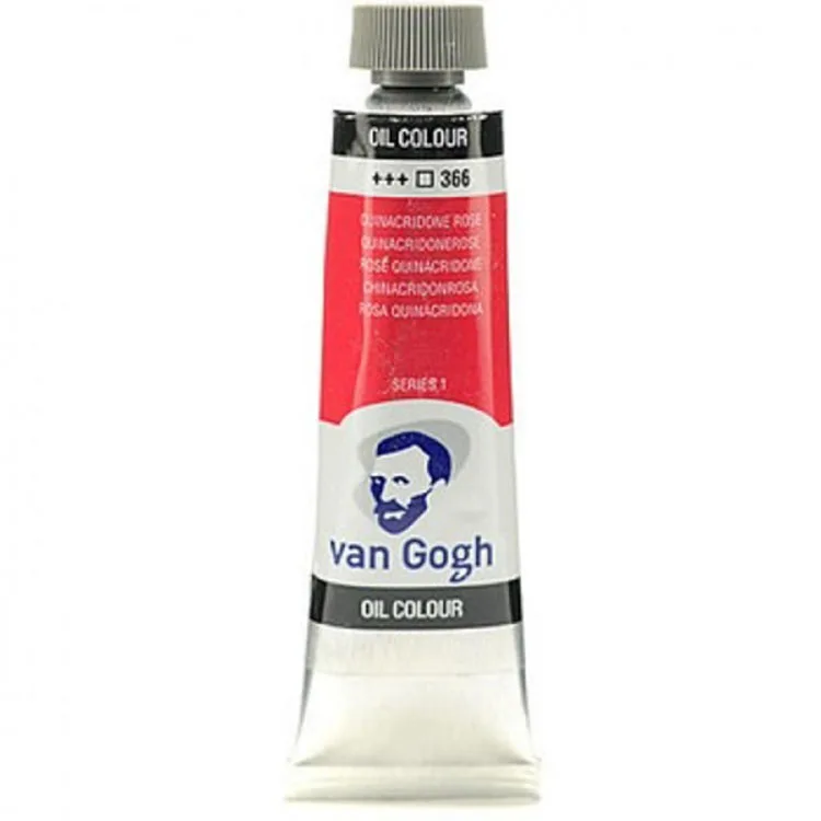 VAN GOGH YAĞLI BOYA 40 ML T.9 QUINACRIDONE ROSE RT02053663
