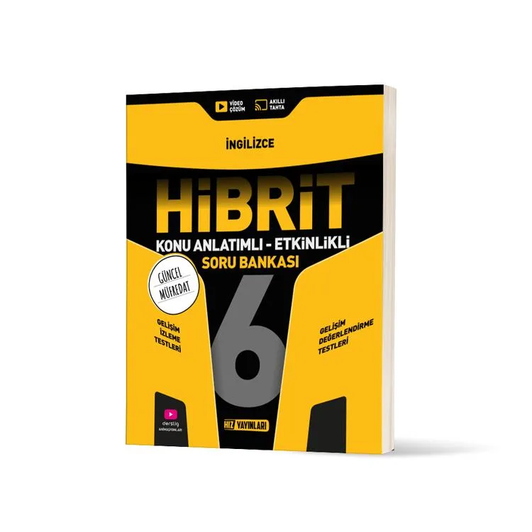 HIZ 6. SINIF HİBRİT İNGİLİZCE SORU BANKASI