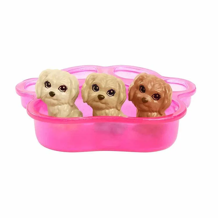 MATTEL HCK75 BARBIE VE YENİ DOĞAN KÖPEKLER OYUN SETİ