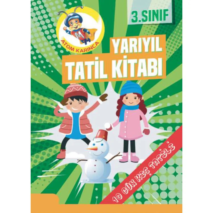 MOLEKÜL 3. SINIF YARIYIL TATİL KİTABI