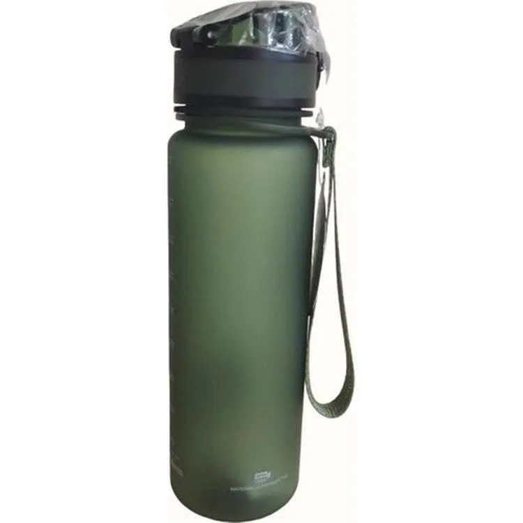 UZSPACE MATARA TRITAN SOFT TOUCH 3026 500 ML OLİVE GREEN