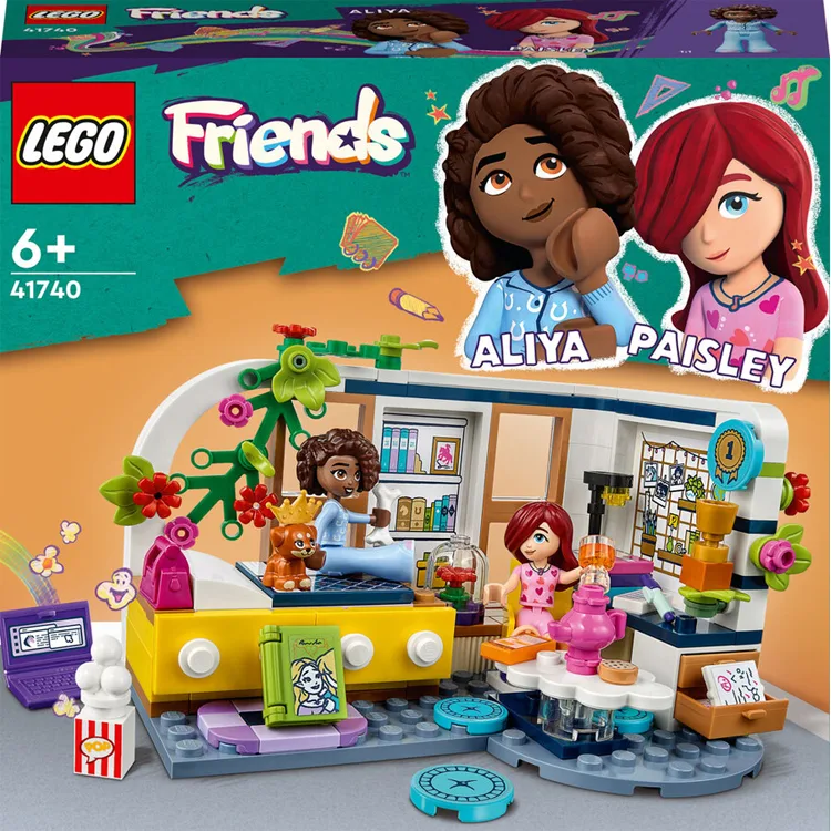 LEGO FRIENDS 41740 ALİYA'NIN ODASI