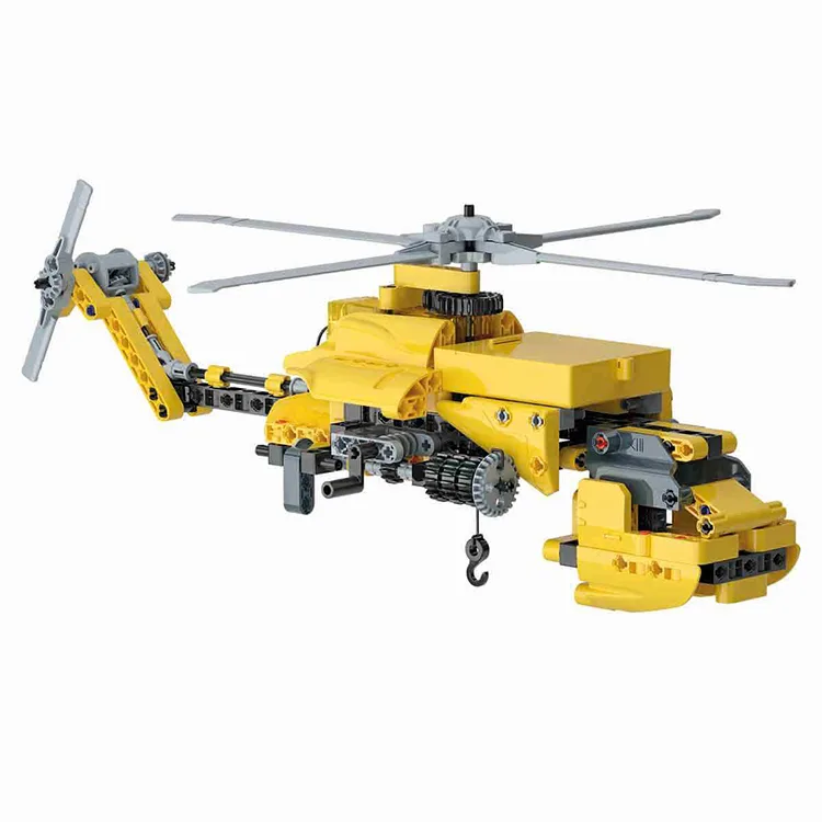 CLEMENTONI 75063 MEKANİK LABORATUVAR KURTARMA HELİKOPTERİ