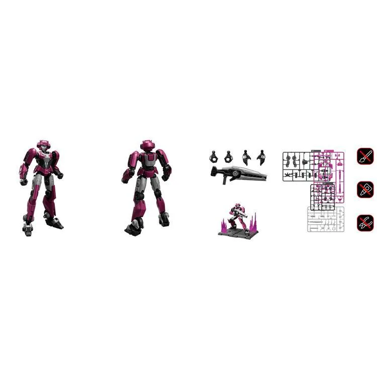 SUNMAN 71163 BLOKEES TRANSFORMERS CLASSIC CLASS 13 ELITA-1 FİGÜR YAPIM SETİ 12+