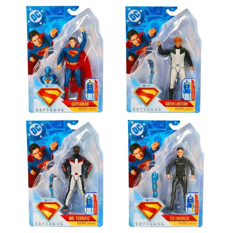 SPIN MASTER DC COMICS 6073290/6073654 AKSİYON FİGÜRLERİ 15 cm MOVIE POWER UP 4+