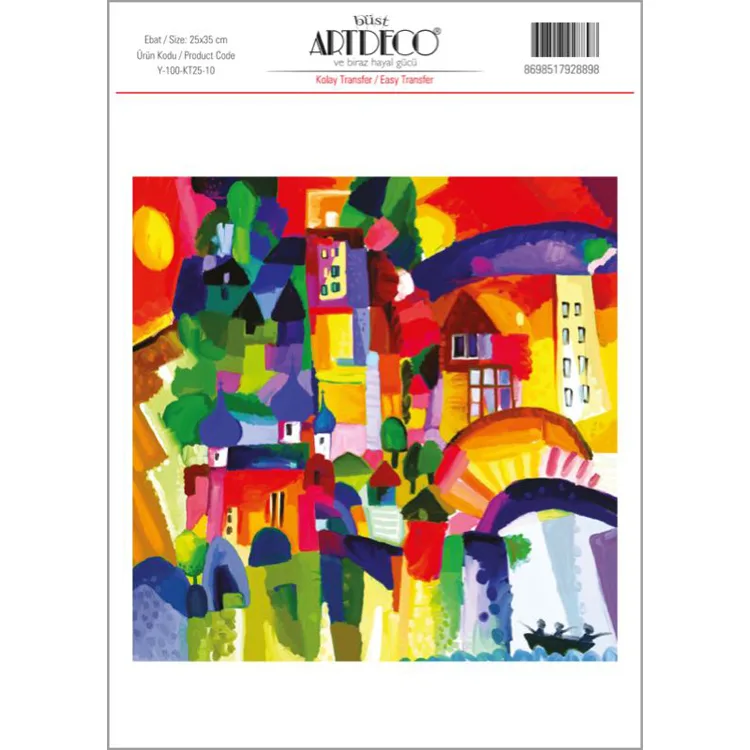 ARTDECO KOLAY TRANSFER 25X35CM DESEN 10