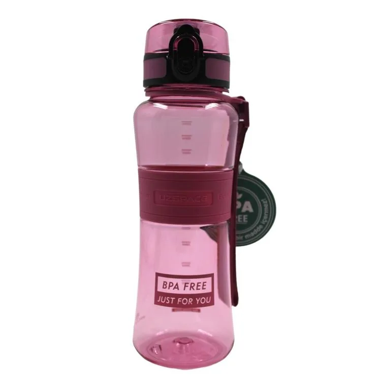 UZSPACE MATARA TRITAN 5026 550 ML PLUM RED