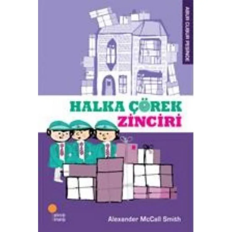 ABUR CUBUR PEŞİNDE-4: HALKA ÇÖREK ZİNCİRİ