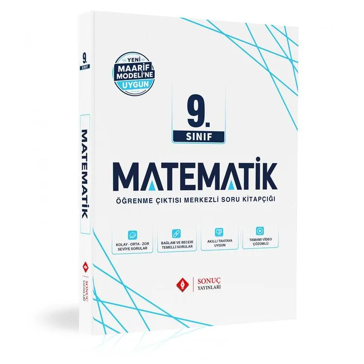 SONUÇ 9. SINIF MATEMATİK MAARİF MODELİ' NE UYGUN SET