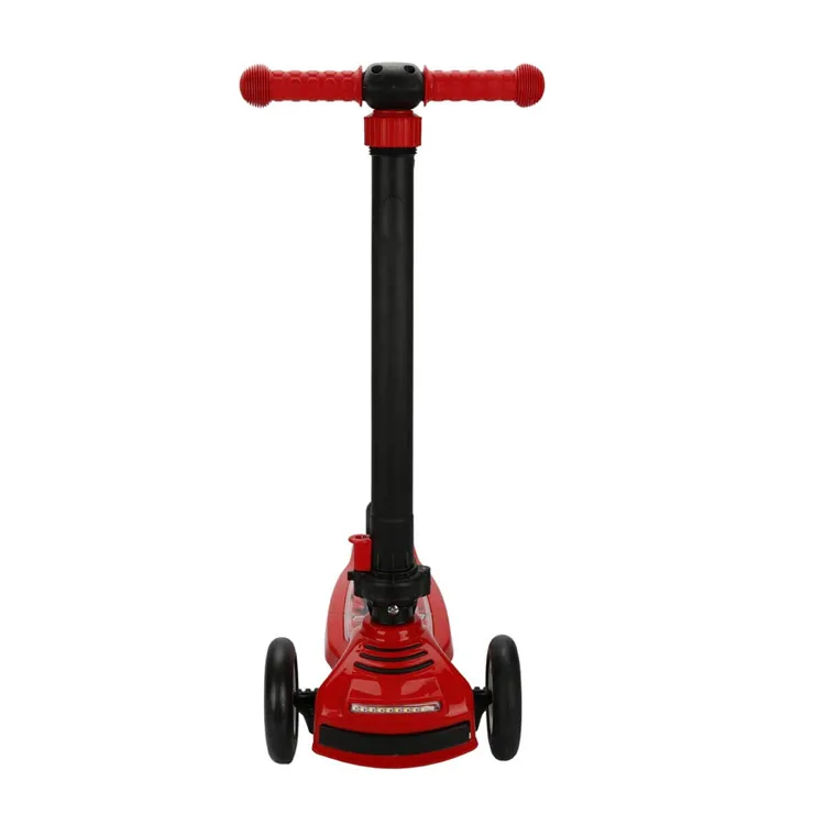 PİLSAN 07-354 POWER ÜÇ TEKERLEKLİ IŞIKLI SCOOTER KIRMIZI