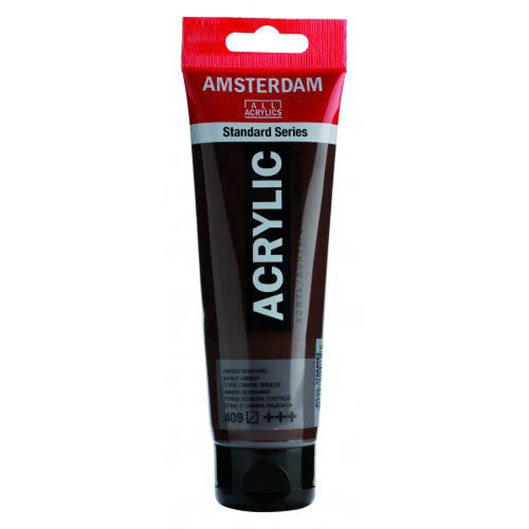AMSTERDAM RT17094092 AKRİLİK BOYA 120 ML. BURNT UMBER