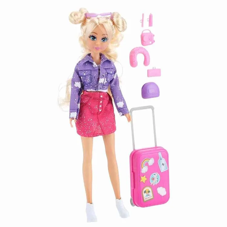 SUNMAN 81028 DREAMEEZ BEBEK SEYEHAT OYUN SETİ 3+