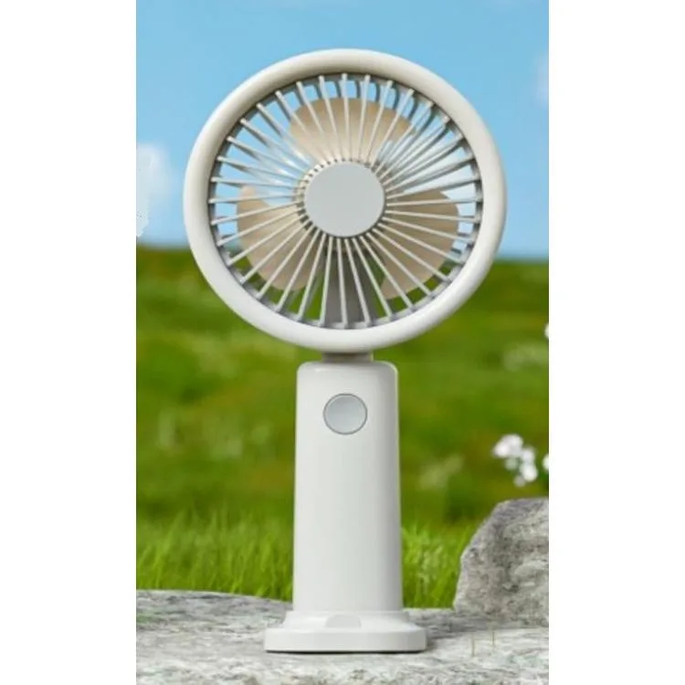 FANIX FNX-L611 SABİTLENEBİLİR ŞARJLI EL FANI 3 KADEMELİ FAN USB - TEKLİ