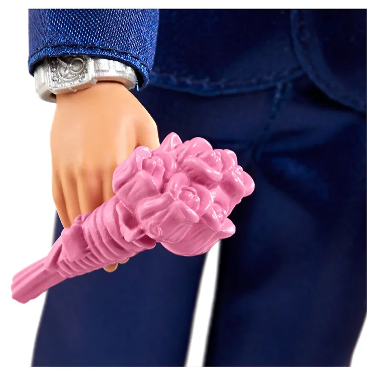 MATTEL GTF36 BARBIE KEN DAMAT BEBEK