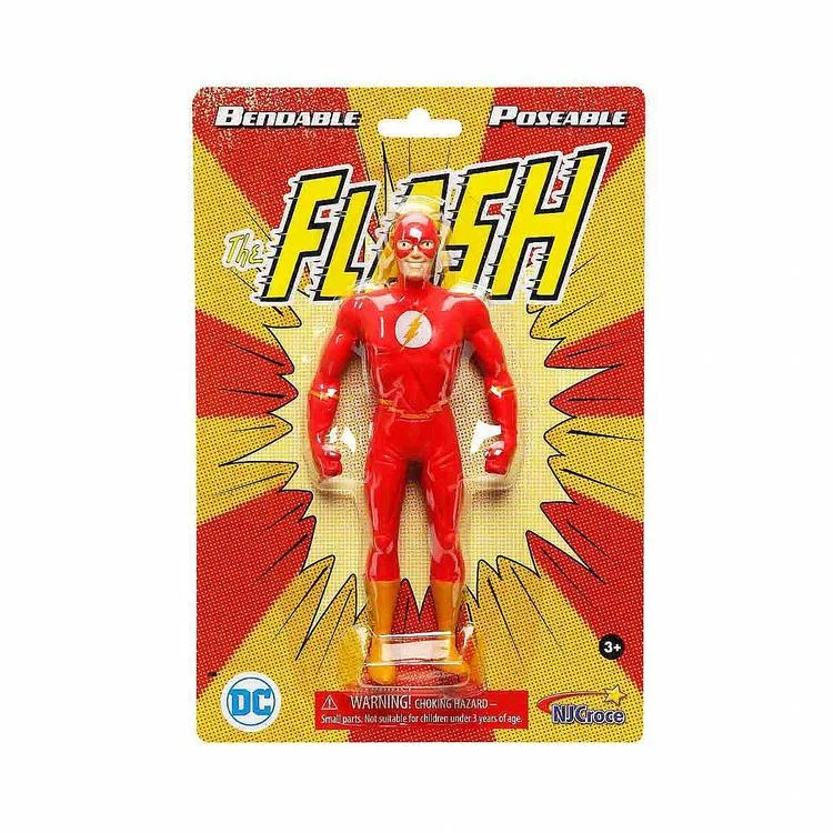 SUNMAN DC 3906 FLASH NEW FRONTIER BENDABLE FİGÜR 14 CM
