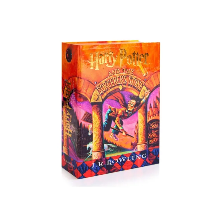 HARRY POTTER LİSANSLI KİTAP GÖRÜNÜMLÜ KİLİTLİ GİZLİ KASA KUMBARA