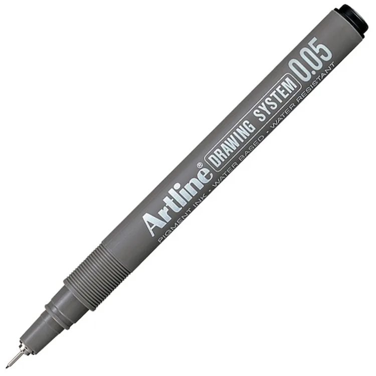 ARTLINE 2305 DRAWİNG SYSTEM ÇİZİM KALEMİ 0.05mm SİYAH